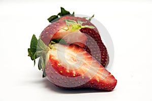 Fruit - Strawberry Cut