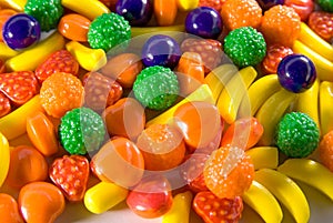 Fruit sweets