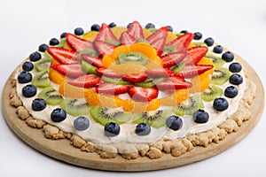 Fruit tart