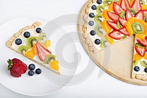 Fruit tart