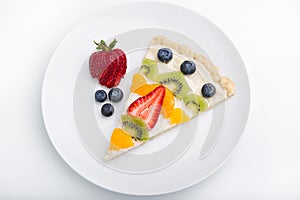 Fruit tart