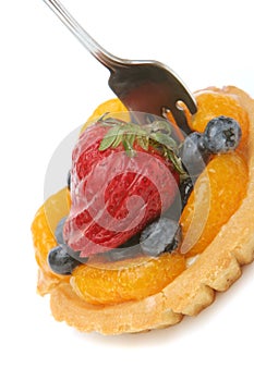 Fruit tart