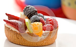 Fruit Tart Dessert