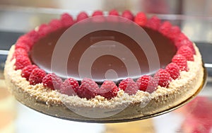 Fruit tart in French bakery