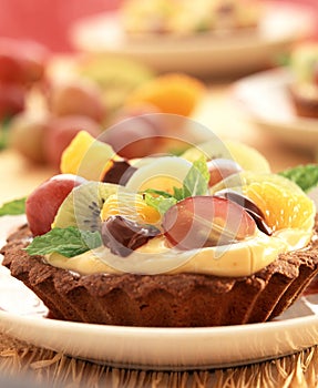 Fruit tartlet