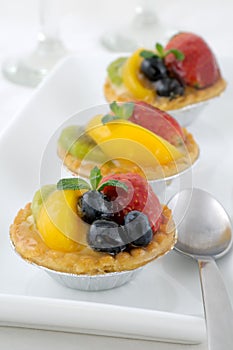 Fruit tartlets