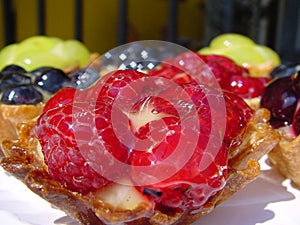 Fruit tarts