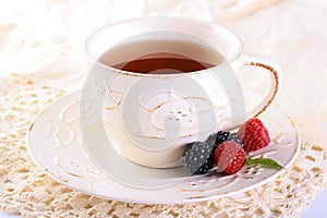 Fruit tea