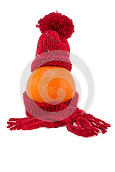 Fruit with toque