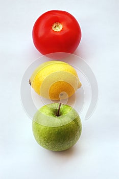 Fruit traffic light