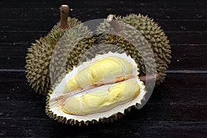 Fruit, tropical, Durian, King of tropical fruit