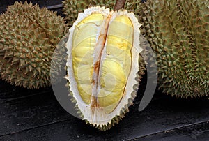Fruit, tropical, Durian, King of tropical fruit.