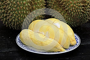 Fruit, tropical, Durian, King of tropical fruit