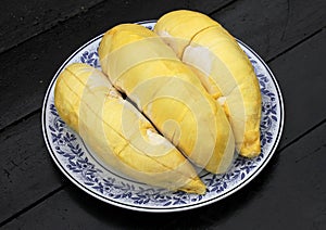 Fruit, tropical, Durian, King of tropical fruit