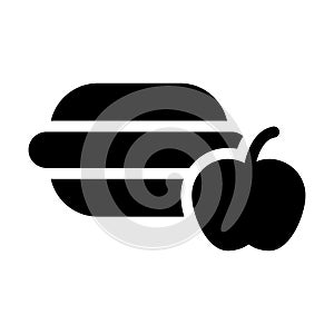Fruit vector color flat icon