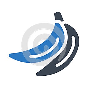 Fruit vector glyph color icon