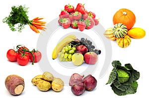 Fruit and veg