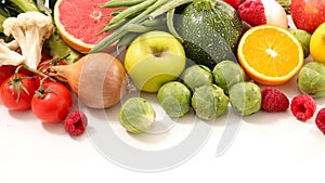 Fruit and vegetable