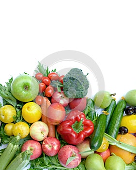 Fruit and vegetable