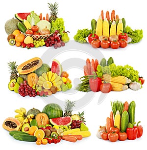 Fruit and vegetable