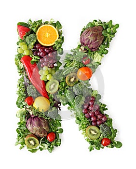 A zeleninový abeceda 