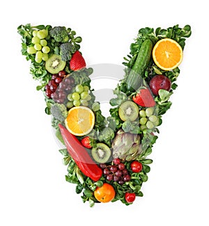A zeleninový abeceda 