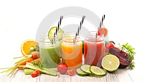 Fruit and vegetable juice