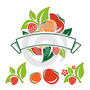 Fruit and Vegetable Label