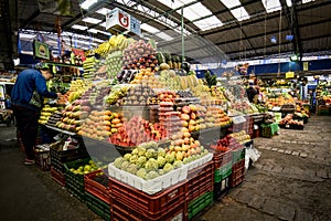 Fruit and Vegetable Market, Paloquemao, Bogota Colombia