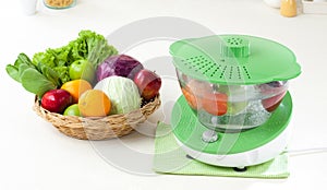 Fruit and vegetable ozone cleaner machine