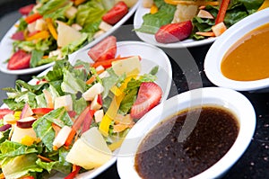 Fruit and Vegetable Salads photo