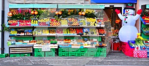 Fruit and vegetable shop