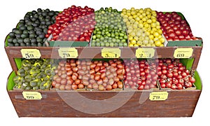 Fruit and Vegetable Stand