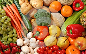Fruit and vegetable variety