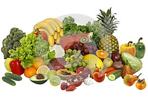 Fruit and vegetables