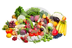 Fruit and vegetables