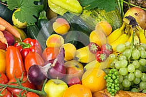 Fruit and vegetables