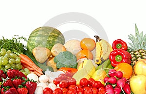 Fruit and vegetables