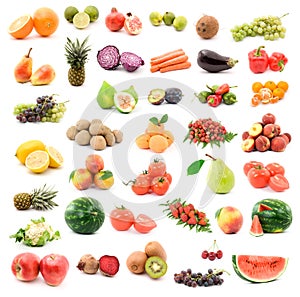 Fruit and vegetables