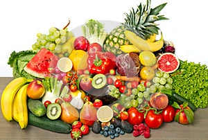 Fruit and vegetables