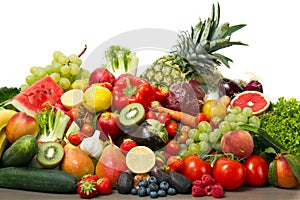 Fruit and vegetables