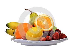 Fruit & Vegetables isolated 06