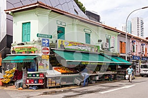 Fruit and vegetables shop