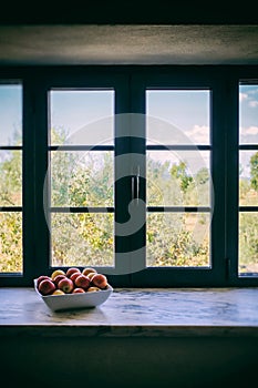 Fruit by the Window