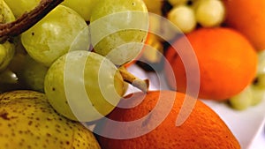 Fruit wit diferent color daylight.