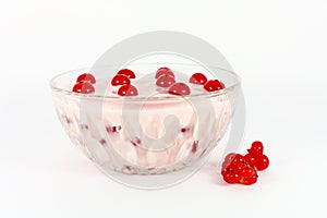 Fruit yoghurt