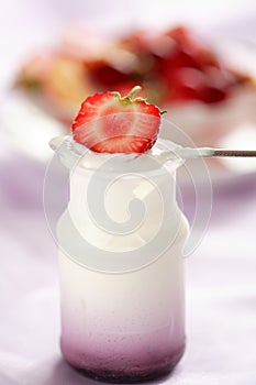 Fruit yogurt