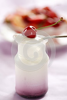 Fruit yogurt