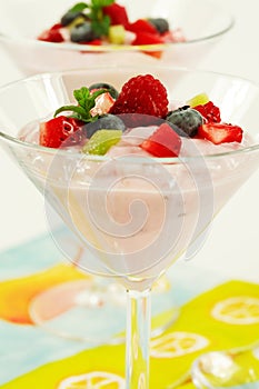 Fruit yogurt