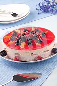Fruit Yogurt Cake